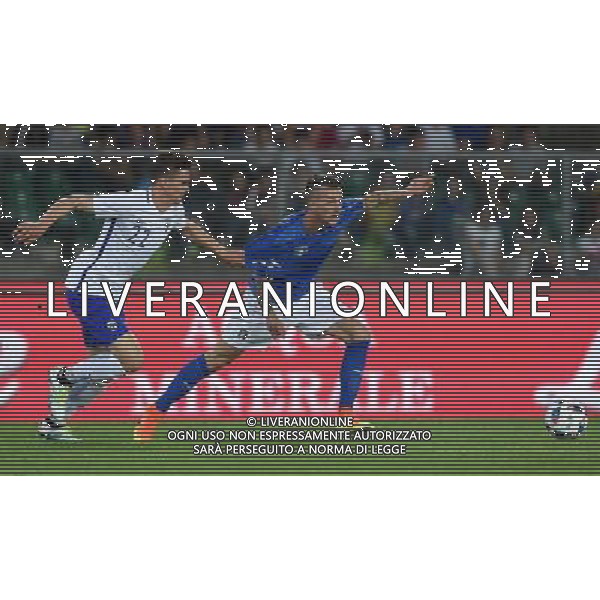 Amichevole in preparazione agli Europei Francia 2016 Verona - 06.06.2016 Italia-Finlandia Nella Foto:bernardeschi-raitala /Ph.Vitez-Ag. Aldo Liverani