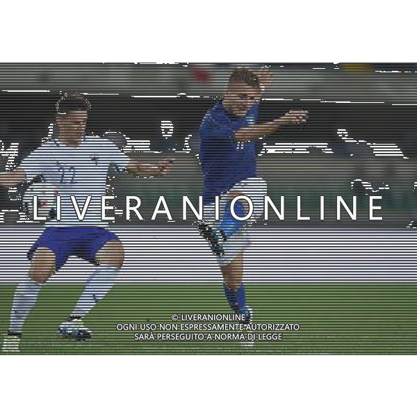 Amichevole in preparazione agli Europei Francia 2016 Verona - 06.06.2016 Italia-Finlandia Nella Foto:occasione di ciro immobile /Ph.Vitez-Ag. Aldo Liverani