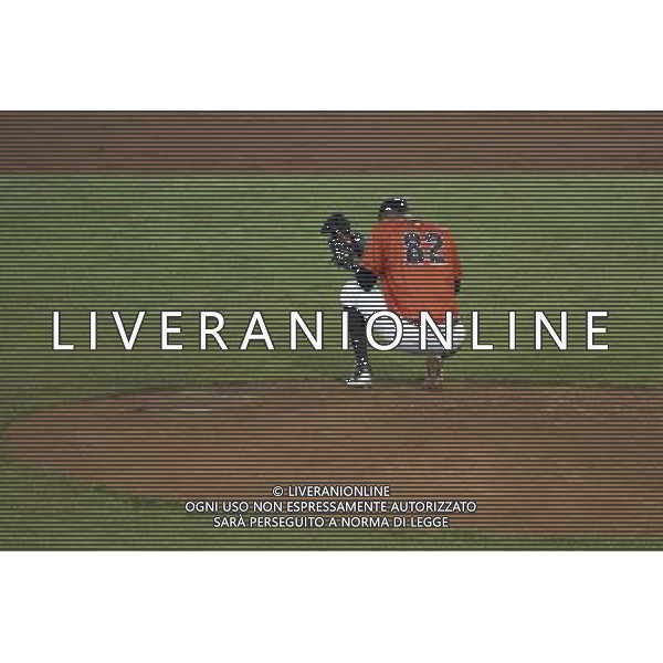 Baseball Champions Cup 2016, L\'D Amsterdam vs A.S.D. Rimini, nella foto: ALEXIS CANDELARIO, Â©CLAUDIO ZAMAGNI/AGENZIA ALDO LIVERANI S.A.S. / AGENZIA ALDO LIVERANI SAS