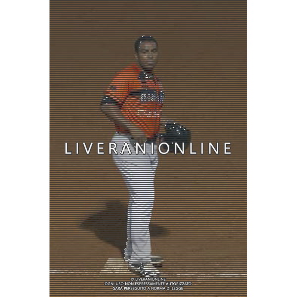 Baseball Champions Cup 2016, L\'D Amsterdam vs A.S.D. Rimini, nella foto: DANIEL MAYORA, Â©CLAUDIO ZAMAGNI/AGENZIA ALDO LIVERANI S.A.S. / AGENZIA ALDO LIVERANI SAS