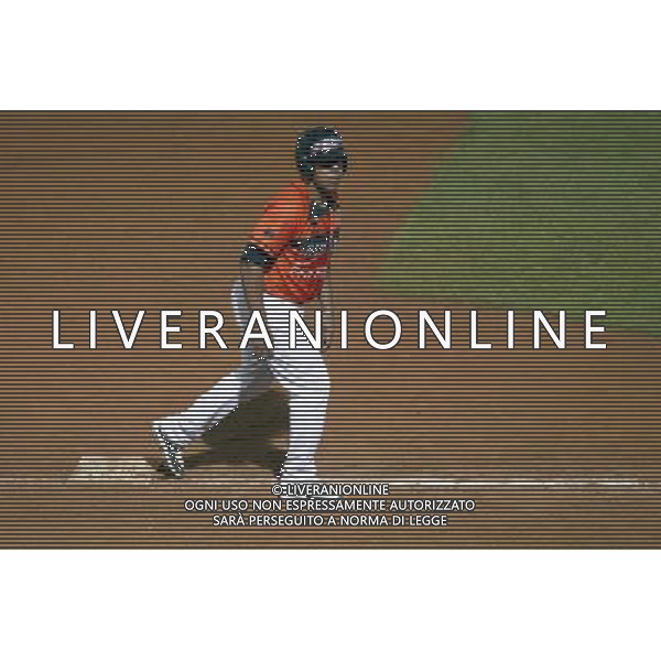 Baseball Champions Cup 2016, L\'D Amsterdam vs A.S.D. Rimini, nella foto: DANIEL MAYORA, Â©CLAUDIO ZAMAGNI/AGENZIA ALDO LIVERANI S.A.S. / AGENZIA ALDO LIVERANI SAS