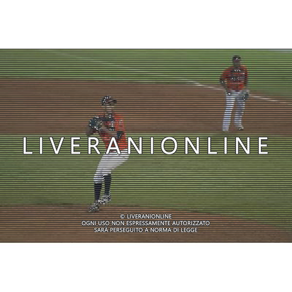 Baseball Champions Cup 2016, L\'D Amsterdam vs A.S.D. Rimini, nella foto: ALEXIS CANDELARIO, Â©CLAUDIO ZAMAGNI/AGENZIA ALDO LIVERANI S.A.S. / AGENZIA ALDO LIVERANI SAS