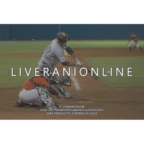 Baseball Champions Cup 2016, L\'D Amsterdam vs A.S.D. Rimini, nella foto: KENNY BERKENBOSCH, Â©CLAUDIO ZAMAGNI/AGENZIA ALDO LIVERANI S.A.S. / AGENZIA ALDO LIVERANI SAS