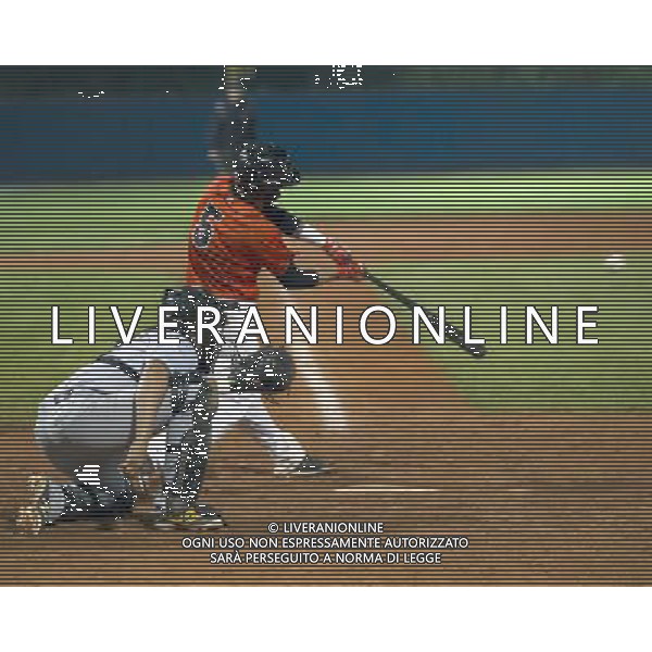 Baseball Champions Cup 2016, L\'D Amsterdam vs A.S.D. Rimini, nella foto: ENNIO RETROSI, Â©CLAUDIO ZAMAGNI/AGENZIA ALDO LIVERANI S.A.S. / AGENZIA ALDO LIVERANI SAS