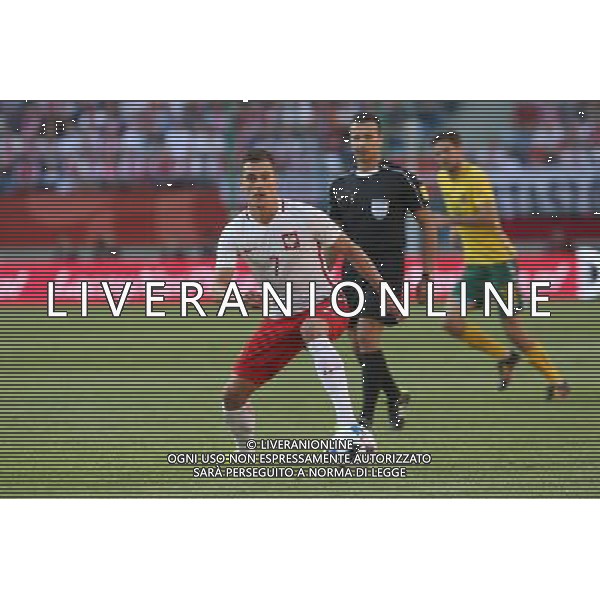 06.06.2016 KRAKOW, REYMONTA PILKA NOZNA (FOOTBALL) MECZ TOWARZYSKI REPREZENTACJI NARODOWYCH (INTERNATIONAL FRIENDLY GAME) TEST MECZ PRZED EURO 2016 MECZ POLSKA - LITWA (GAME POLAND - LITHUANIA NZ ARKADIUSZ MILIK SYLWETKA FOTO JAKUB PIASECKI / CYFRASPORT / NEWSPIX.PL --- Newspix.pl AG ALDO LIVERANI SAS ONLY ITALY *** Local Caption *** www.newspix.pl mail us: info@newspix.pl call us: 0048 022 23 22 222 --- Polish Picture Agency by Ringier Axel Springer Poland