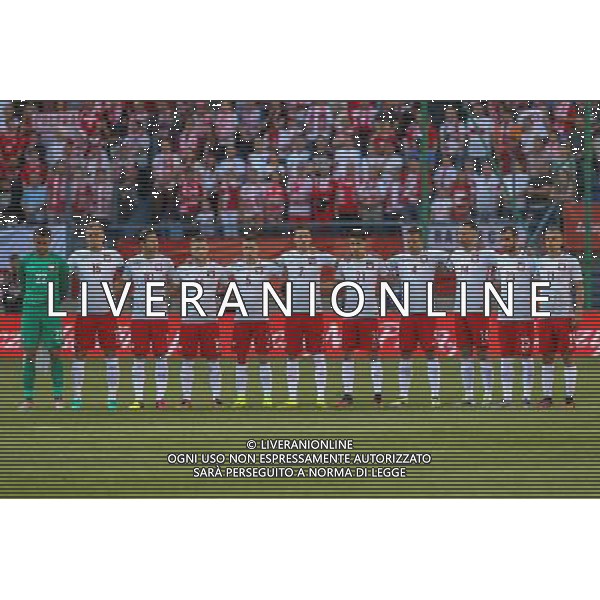 06.06.2016 KRAKOW REPREZENTACJA MECZ TOWARZYSKI POLSKA - LITWA ( FRIENDLY MATCH POLAND - LITHUANIA ) N/Z REPREZENTACJA POLSKI ZDJECIE GRUPOWE GROUP PHOTO MINUTA CISZY FOT MACIEJ GOCLON / FOTONEWS / NEWSPIX.PL --- Newspix.pl AG ALDO LIVERANI SAS ONLY ITALY *** Local Caption *** www.newspix.pl mail us: info@newspix.pl call us: 0048 022 23 22 222 --- Polish Picture Agency by Ringier Axel Springer Poland