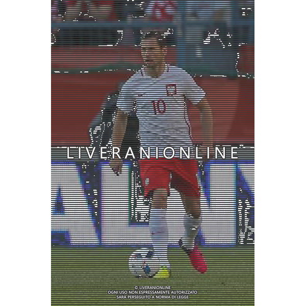 06.06.2016 KRAKOW REPREZENTACJA MECZ TOWARZYSKI POLSKA - LITWA ( FRIENDLY MATCH POLAND - LITHUANIA ) N/Z GRZEGORZ KRYCHOWIAK SYLWETKA FOT MACIEJ GOCLON / FOTONEWS / NEWSPIX.PL --- Newspix.pl AG ALDO LIVERANI SAS ONLY ITALY *** Local Caption *** www.newspix.pl mail us: info@newspix.pl call us: 0048 022 23 22 222 --- Polish Picture Agency by Ringier Axel Springer Poland