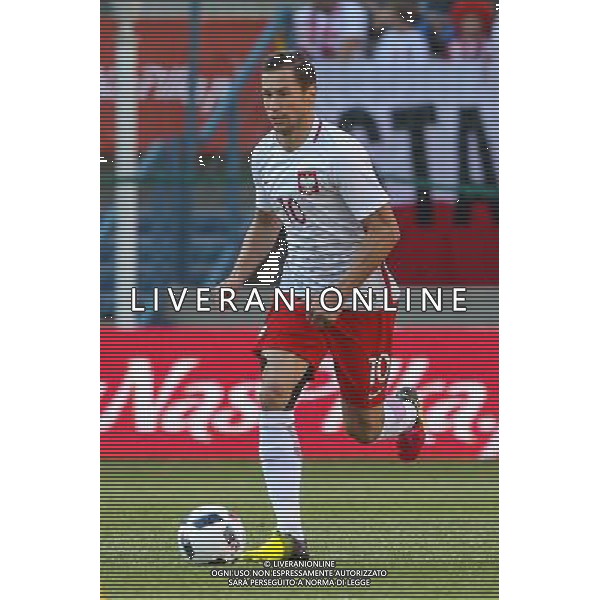 06.06.2016 KRAKOW REPREZENTACJA MECZ TOWARZYSKI POLSKA - LITWA ( FRIENDLY MATCH POLAND - LITHUANIA ) N/Z GRZEGORZ KRYCHOWIAK SYLWETKA FOT MACIEJ GOCLON / FOTONEWS / NEWSPIX.PL --- Newspix.pl AG ALDO LIVERANI SAS ONLY ITALY *** Local Caption *** www.newspix.pl mail us: info@newspix.pl call us: 0048 022 23 22 222 --- Polish Picture Agency by Ringier Axel Springer Poland