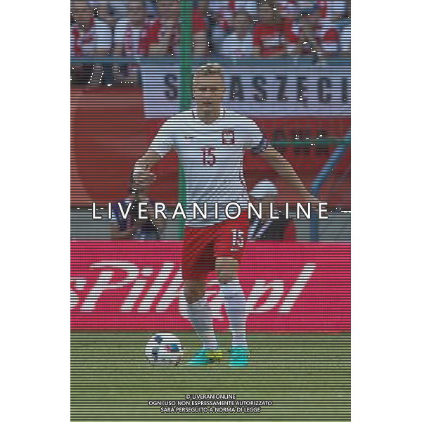 06.06.2016 KRAKOW REPREZENTACJA MECZ TOWARZYSKI POLSKA - LITWA ( FRIENDLY MATCH POLAND - LITHUANIA ) N/Z KAMIL GLIK SYLWETKA FOT MACIEJ GOCLON / FOTONEWS / NEWSPIX.PL --- Newspix.pl AG ALDO LIVERANI SAS ONLY ITALY *** Local Caption *** www.newspix.pl mail us: info@newspix.pl call us: 0048 022 23 22 222 --- Polish Picture Agency by Ringier Axel Springer Poland