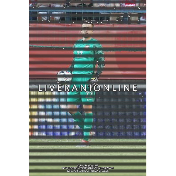 06.06.2016 KRAKOW REPREZENTACJA MECZ TOWARZYSKI POLSKA - LITWA ( FRIENDLY MATCH POLAND - LITHUANIA ) N/Z LUKASZ FABIANSKI SYLWETKA FOT MACIEJ GOCLON / FOTONEWS / NEWSPIX.PL --- Newspix.pl AG ALDO LIVERANI SAS ONLY ITALY *** Local Caption *** www.newspix.pl mail us: info@newspix.pl call us: 0048 022 23 22 222 --- Polish Picture Agency by Ringier Axel Springer Poland