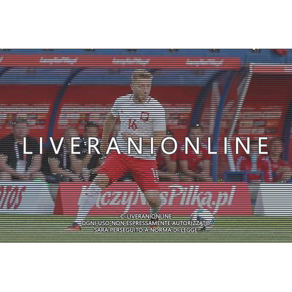 06.06.2016 KRAKOW REPREZENTACJA MECZ TOWARZYSKI POLSKA - LITWA ( FRIENDLY MATCH POLAND - LITHUANIA ) N/Z JAKUB BLASZCZYKOWSKI SYLWETKA FOT MACIEJ GOCLON / FOTONEWS / NEWSPIX.PL --- Newspix.pl AG ALDO LIVERANI SAS ONLY ITALY *** Local Caption *** www.newspix.pl mail us: info@newspix.pl call us: 0048 022 23 22 222 --- Polish Picture Agency by Ringier Axel Springer Poland