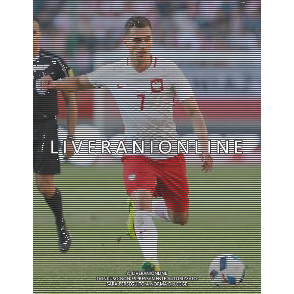 06.06.2016 KRAKOW REPREZENTACJA MECZ TOWARZYSKI POLSKA - LITWA ( FRIENDLY MATCH POLAND - LITHUANIA ) N/Z ARKADIUSZ MILIK SYLWETKA FOT MACIEJ GOCLON / FOTONEWS / NEWSPIX.PL --- Newspix.pl AG ALDO LIVERANI SAS ONLY ITALY *** Local Caption *** www.newspix.pl mail us: info@newspix.pl call us: 0048 022 23 22 222 --- Polish Picture Agency by Ringier Axel Springer Poland