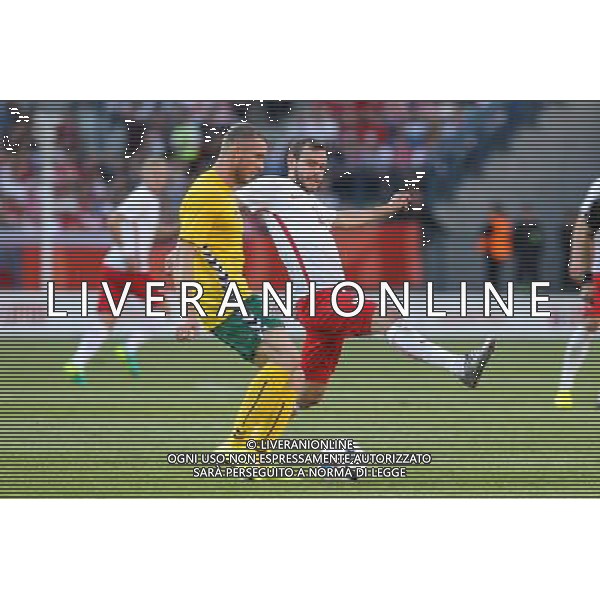 06.06.2016 KRAKOW REPREZENTACJA MECZ TOWARZYSKI POLSKA - LITWA ( FRIENDLY MATCH POLAND - LITHUANIA ) N/Z FILIP STARZYNSKI FOT MACIEJ GOCLON / FOTONEWS / NEWSPIX.PL --- Newspix.pl AG ALDO LIVERANI SAS ONLY ITALY *** Local Caption *** www.newspix.pl mail us: info@newspix.pl call us: 0048 022 23 22 222 --- Polish Picture Agency by Ringier Axel Springer Poland