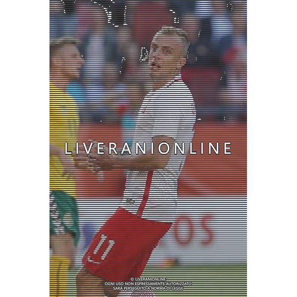 06.06.2016 KRAKOW REPREZENTACJA MECZ TOWARZYSKI POLSKA - LITWA ( FRIENDLY MATCH POLAND - LITHUANIA ) N/Z KAMIL GROSICKI SYLWETKA FOT MACIEJ GOCLON / FOTONEWS / NEWSPIX.PL --- Newspix.pl AG ALDO LIVERANI SAS ONLY ITALY *** Local Caption *** www.newspix.pl mail us: info@newspix.pl call us: 0048 022 23 22 222 --- Polish Picture Agency by Ringier Axel Springer Poland