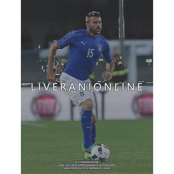 Amichevole in preparazione agli Europei Francia 2016 Verona - 06.06.2016 Italia-Finlandia Nella Foto:Barzagli Andrea /Ph.Vitez-Ag. Aldo Liverani
