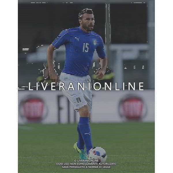 Amichevole in preparazione agli Europei Francia 2016 Verona - 06.06.2016 Italia-Finlandia Nella Foto:Barzagli Andrea /Ph.Vitez-Ag. Aldo Liverani