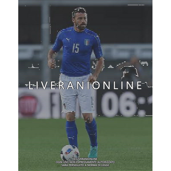 Amichevole in preparazione agli Europei Francia 2016 Verona - 06.06.2016 Italia-Finlandia Nella Foto:Barzagli Andrea /Ph.Vitez-Ag. Aldo Liverani