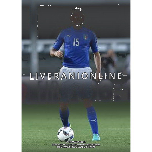 Amichevole in preparazione agli Europei Francia 2016 Verona - 06.06.2016 Italia-Finlandia Nella Foto:Barzagli Andrea /Ph.Vitez-Ag. Aldo Liverani