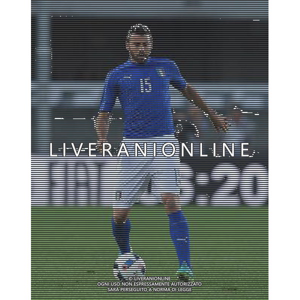 Amichevole in preparazione agli Europei Francia 2016 Verona - 06.06.2016 Italia-Finlandia Nella Foto:Barzagli Andrea /Ph.Vitez-Ag. Aldo Liverani