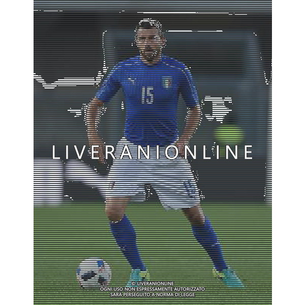 Amichevole in preparazione agli Europei Francia 2016 Verona - 06.06.2016 Italia-Finlandia Nella Foto:Barzagli Andrea /Ph.Vitez-Ag. Aldo Liverani