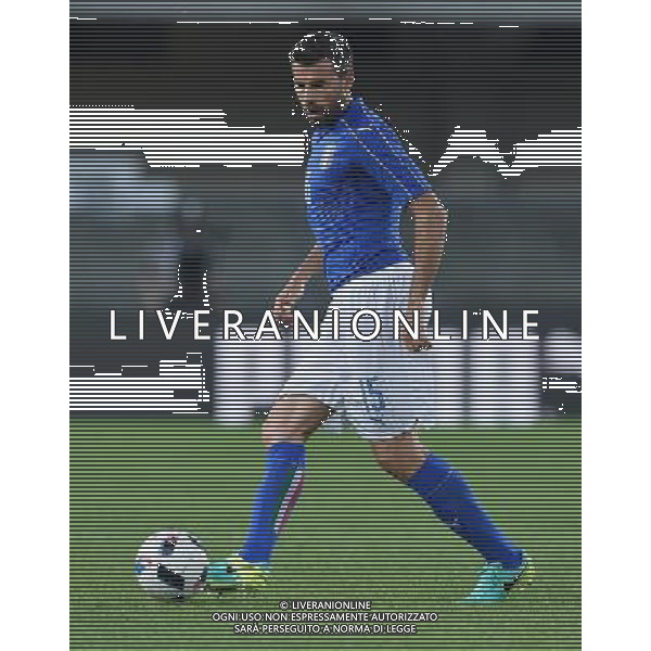 Amichevole in preparazione agli Europei Francia 2016 Verona - 06.06.2016 Italia-Finlandia Nella Foto:Barzagli Andrea /Ph.Vitez-Ag. Aldo Liverani