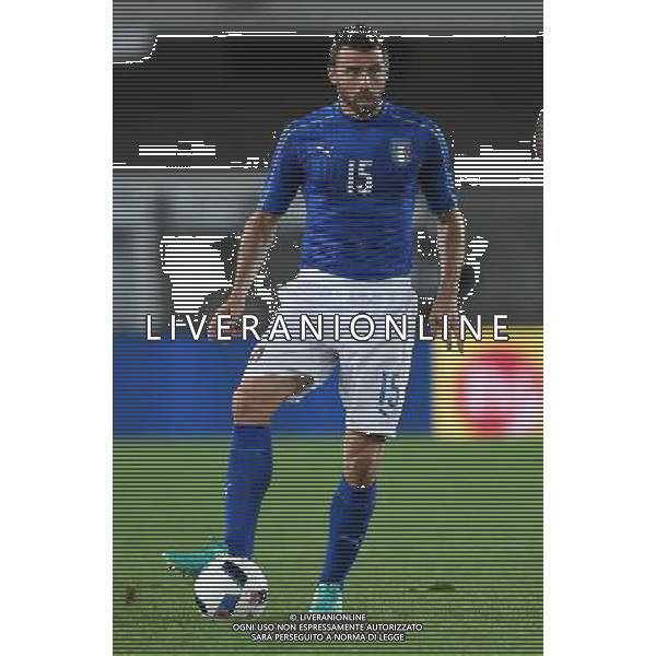 Amichevole in preparazione agli Europei Francia 2016 Verona - 06.06.2016 Italia-Finlandia Nella Foto:Barzagli Andrea /Ph.Vitez-Ag. Aldo Liverani