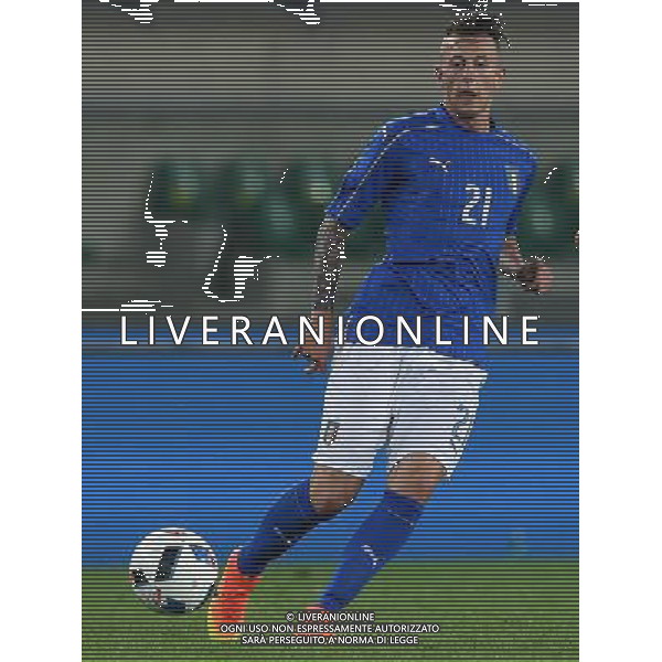 Amichevole in preparazione agli Europei Francia 2016 Verona - 06.06.2016 Italia-Finlandia Nella Foto:Bernardeschi Federico /Ph.Vitez-Ag. Aldo Liverani