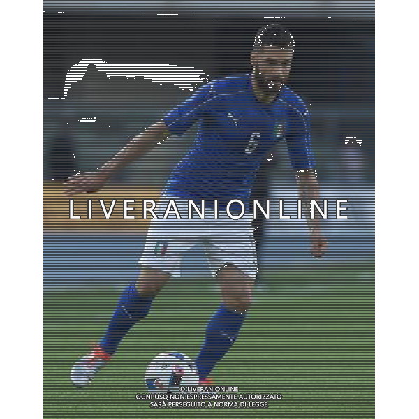 Amichevole in preparazione agli Europei Francia 2016 Verona - 06.06.2016 Italia-Finlandia Nella Foto:Candreva Antonio /Ph.Vitez-Ag. Aldo Liverani