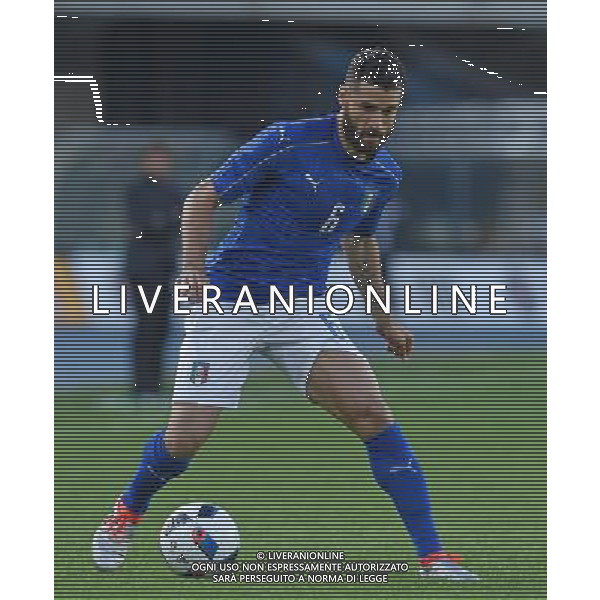 Amichevole in preparazione agli Europei Francia 2016 Verona - 06.06.2016 Italia-Finlandia Nella Foto:Candreva Antonio /Ph.Vitez-Ag. Aldo Liverani