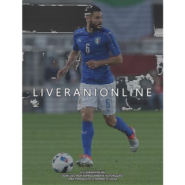 Amichevole in preparazione agli Europei Francia 2016 Verona - 06.06.2016 Italia-Finlandia Nella Foto:Candreva Antonio /Ph.Vitez-Ag. Aldo Liverani