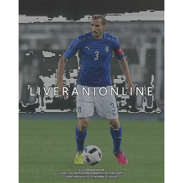 Amichevole in preparazione agli Europei Francia 2016 Verona - 06.06.2016 Italia-Finlandia Nella Foto:Chiellini Giorgio /Ph.Vitez-Ag. Aldo Liverani