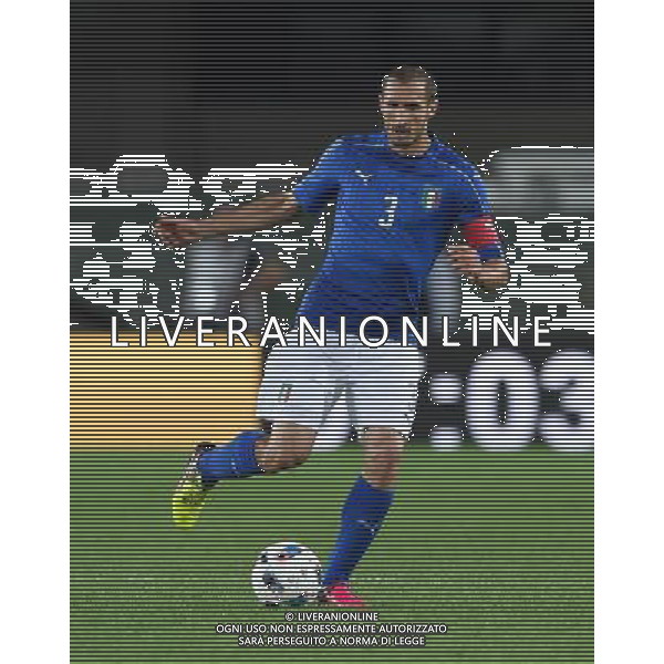 Amichevole in preparazione agli Europei Francia 2016 Verona - 06.06.2016 Italia-Finlandia Nella Foto:Chiellini Giorgio /Ph.Vitez-Ag. Aldo Liverani