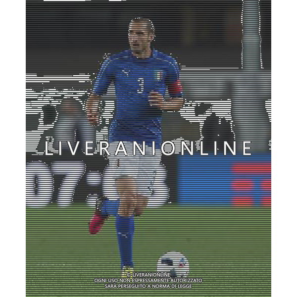 Amichevole in preparazione agli Europei Francia 2016 Verona - 06.06.2016 Italia-Finlandia Nella Foto:Chiellini Giorgio /Ph.Vitez-Ag. Aldo Liverani