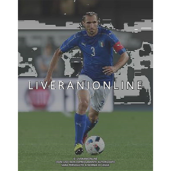 Amichevole in preparazione agli Europei Francia 2016 Verona - 06.06.2016 Italia-Finlandia Nella Foto:Chiellini Giorgio /Ph.Vitez-Ag. Aldo Liverani