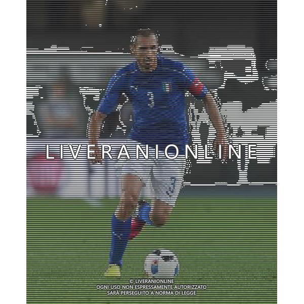 Amichevole in preparazione agli Europei Francia 2016 Verona - 06.06.2016 Italia-Finlandia Nella Foto:Chiellini Giorgio /Ph.Vitez-Ag. Aldo Liverani