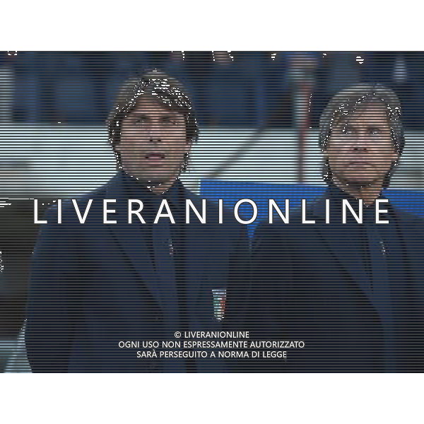 Amichevole in preparazione agli Europei Francia 2016 Verona - 06.06.2016 Italia-Finlandia Nella Foto:Conte Antonio-Oriali Gabriele /Ph.Vitez-Ag. Aldo Liverani