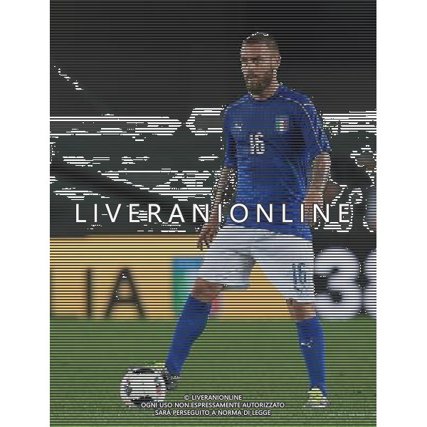 Amichevole in preparazione agli Europei Francia 2016 Verona - 06.06.2016 Italia-Finlandia Nella Foto:De Rossi Daniele /Ph.Vitez-Ag. Aldo Liverani