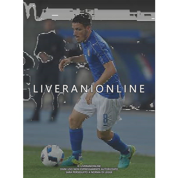 Amichevole in preparazione agli Europei Francia 2016 Verona - 06.06.2016 Italia-Finlandia Nella Foto:Florenzi Alessandro /Ph.Vitez-Ag. Aldo Liverani