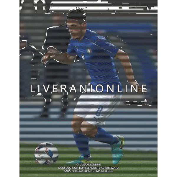 Amichevole in preparazione agli Europei Francia 2016 Verona - 06.06.2016 Italia-Finlandia Nella Foto:Florenzi Alessandro /Ph.Vitez-Ag. Aldo Liverani