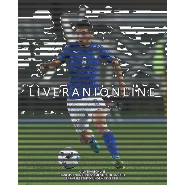 Amichevole in preparazione agli Europei Francia 2016 Verona - 06.06.2016 Italia-Finlandia Nella Foto:Florenzi Alessandro /Ph.Vitez-Ag. Aldo Liverani