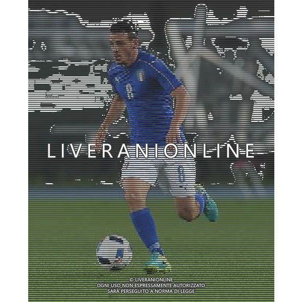 Amichevole in preparazione agli Europei Francia 2016 Verona - 06.06.2016 Italia-Finlandia Nella Foto:Florenzi Alessandro /Ph.Vitez-Ag. Aldo Liverani