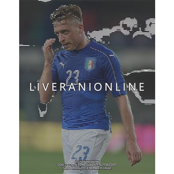 Amichevole in preparazione agli Europei Francia 2016 Verona - 06.06.2016 Italia-Finlandia Nella Foto:Giaccherini Emanuele /Ph.Vitez-Ag. Aldo Liverani