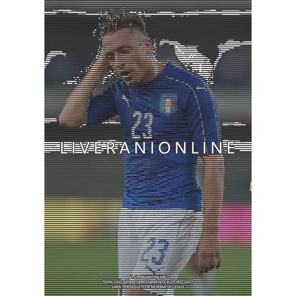 Amichevole in preparazione agli Europei Francia 2016 Verona - 06.06.2016 Italia-Finlandia Nella Foto:Giaccherini Emanuele /Ph.Vitez-Ag. Aldo Liverani