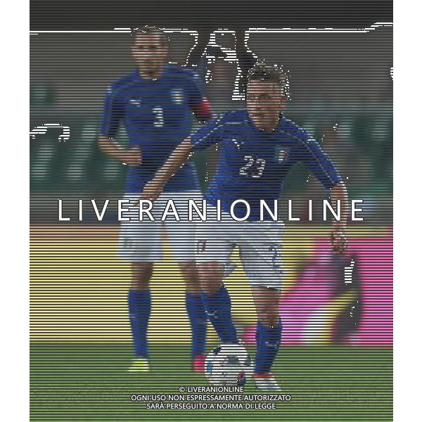Amichevole in preparazione agli Europei Francia 2016 Verona - 06.06.2016 Italia-Finlandia Nella Foto:Giaccherini Emanuele /Ph.Vitez-Ag. Aldo Liverani