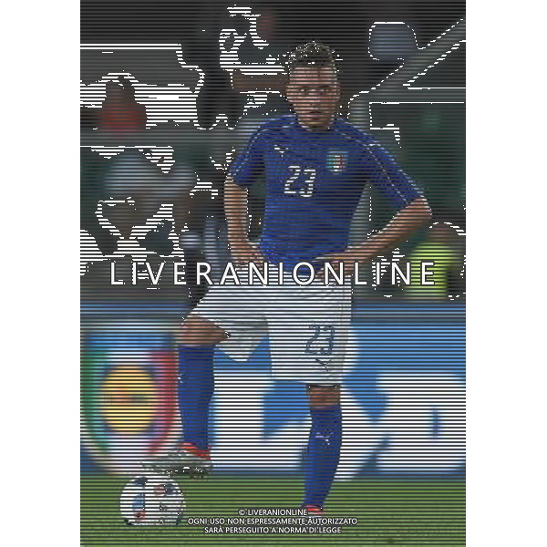 Amichevole in preparazione agli Europei Francia 2016 Verona - 06.06.2016 Italia-Finlandia Nella Foto:Giaccherini Emanuele /Ph.Vitez-Ag. Aldo Liverani