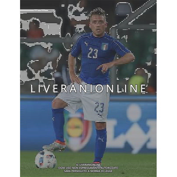 Amichevole in preparazione agli Europei Francia 2016 Verona - 06.06.2016 Italia-Finlandia Nella Foto:Giaccherini Emanuele /Ph.Vitez-Ag. Aldo Liverani