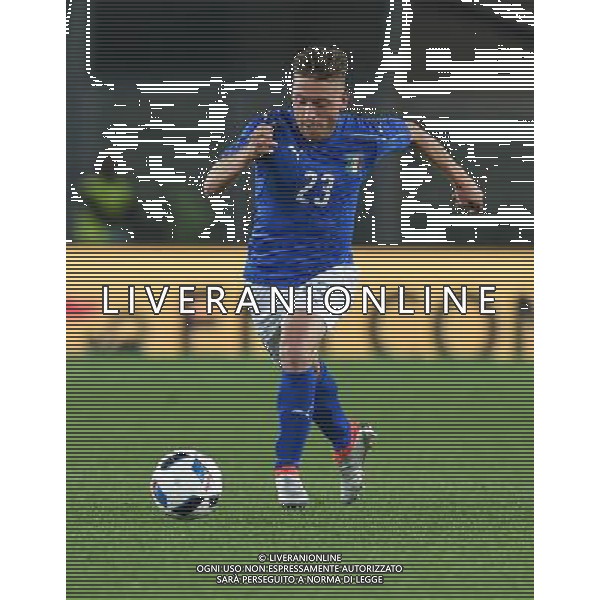 Amichevole in preparazione agli Europei Francia 2016 Verona - 06.06.2016 Italia-Finlandia Nella Foto:Giaccherini Emanuele /Ph.Vitez-Ag. Aldo Liverani