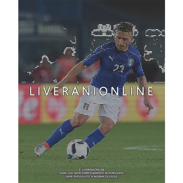 Amichevole in preparazione agli Europei Francia 2016 Verona - 06.06.2016 Italia-Finlandia Nella Foto:Giaccherini Emanuele /Ph.Vitez-Ag. Aldo Liverani