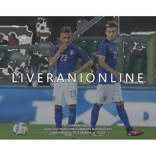 Amichevole in preparazione agli Europei Francia 2016 Verona - 06.06.2016 Italia-Finlandia Nella Foto:Giaccherini Emanuele-El Shaarawy Stephan /Ph.Vitez-Ag. Aldo Liverani