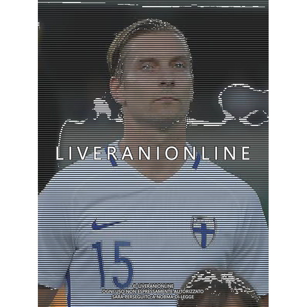 Amichevole in preparazione agli Europei Francia 2016 Verona - 06.06.2016 Italia-Finlandia Nella Foto:Halsti Markus /Ph.Vitez-Ag. Aldo Liverani